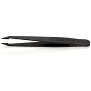 Knipex - Pinzette Kunststoffpinzette 92 09 02 ESD ESD Glatt 115 mm − 1 Stück