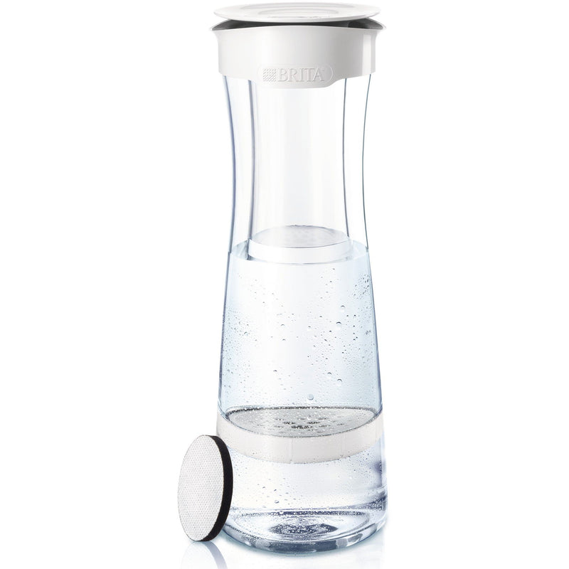 Brita - Wasserfilter Wasserfilter-Karaffe FillServe weiß-grau − 4 Stück