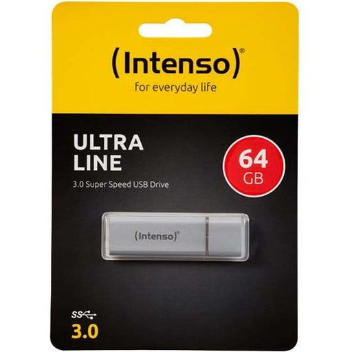 Intenso - Speichermedium digital USB 3.0 Stick 64GB Ultra 3531490 si (R)70MB/s