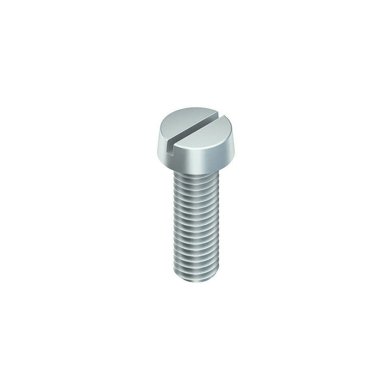 Niedax - Maschinenschraube/Bolzen Schraube Z M4X8 − 100 Stück