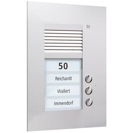 TCS Tür Control - Türstation für Türkommunikation Türsprechstelle PUK03/1-EN − 1 Stück by TCS Tür Control
