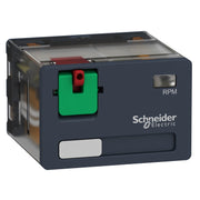 Schneider Electric - Schaltrelais Laststeckrelais RPM41F7 120V AC − 10 Stück