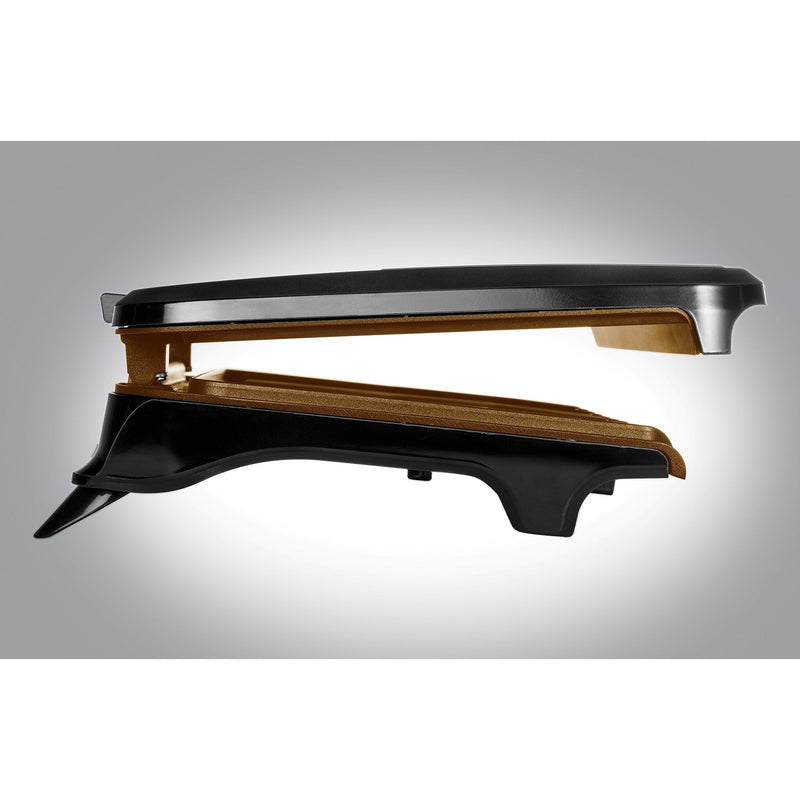 George Foreman - Grillgerät Fitnessgrill Copper Medium 25811-56 George Foreman − 2 Stück