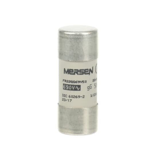 ABB Stotz S&J - Zylindrische Sicherung E 9F22 GG50 22x58mm für E90/125