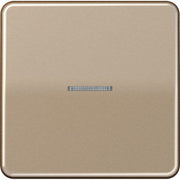 Jung - Abdeckung/Bedienelement für Installationsschalterprogramme Wippe Lichtleiter go-brz CD 590 KO5 GB für Taster