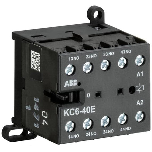 ABB Stotz S&J - Hilfsschütz, Relais Kleinhilfsschütz KC6-40E-01 24V DC