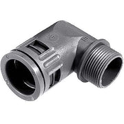 Lapp Zubehör - Kunststoff-Schutzschlauch-Verschraubung SILVYN-KLICK-90°-PG-21-GY KLICK-WP Pg21 GY − 25 Stück