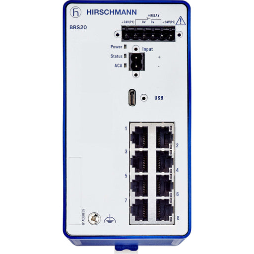 Hirschmann INET - Netzwerk Switch Ind.Ethernet Switch BRS30-8TX/4SFP 12 Port, managed − 1 Stück