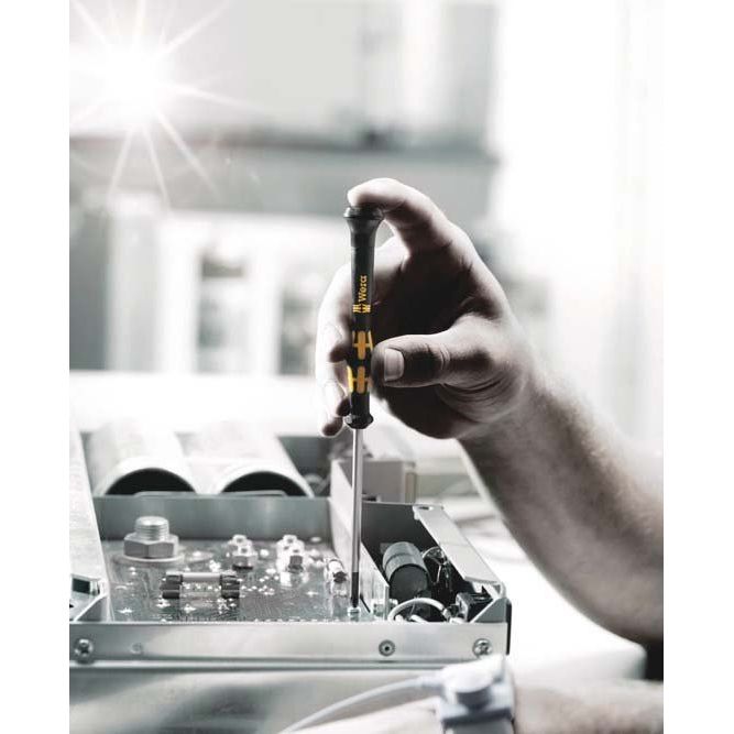 Wera - Werkzeugset Micro-Schraubendrehersatz 030170 6-tlg