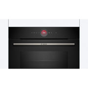 Bosch - Mikrowellengerät Kompaktbackofen CMG7241B1 Serie8,HomeConnect