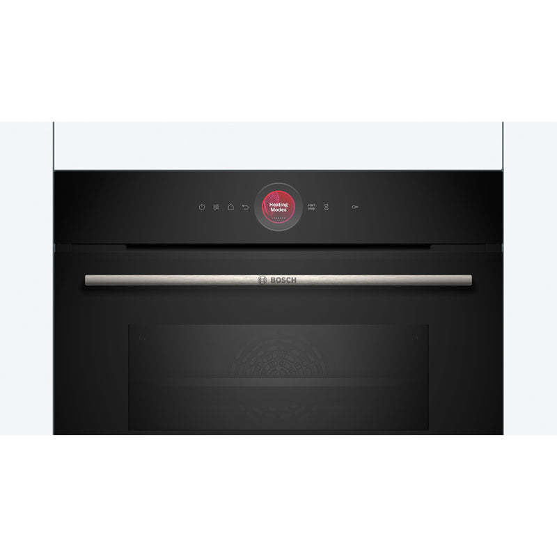 Bosch - Mikrowellengerät Kompaktbackofen CMG7241B1 Serie8,HomeConnect