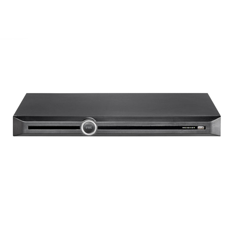 Grothe - Bildspeicher für Videoüberwachungssystem Netzwerkvideorekorder NVR 1098/407P 10CH NEIUS