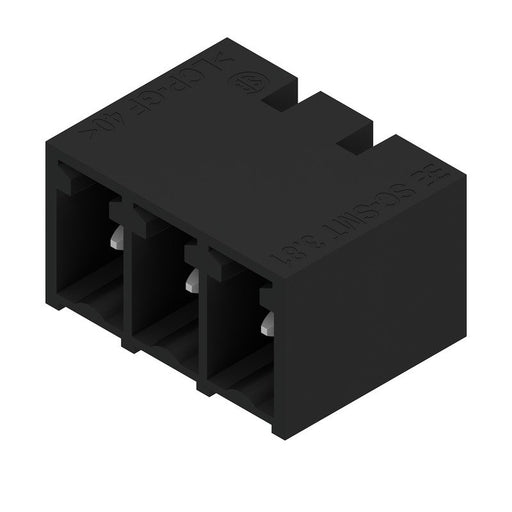 Weidmüller - Leiterplattensteckverbinder Verbinder 3.81mm SC-SMT 3.#1863150000 − 400 Stück