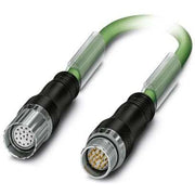 Phoenix Contact - Energiekabel < 1 kV, für ortsveränderlichen Einsatz Steckverbinder beidseitig K-17-M23 M9/#1619295 kunststoffumspritzt − 2 Stück