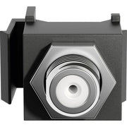 Gira - Einsatz/Abdeckung für Kommunikationstechnik SAT F Buchse Gender 574700
