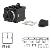 Eaton - Lastschalter Umschalter T3 32A T3-4-8294/XZ Zwischenbau