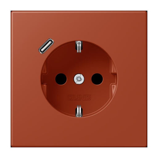 Jung - Steckdose SCHUKO Steckdose LC 1520-18C 232 locre rouge (32110)