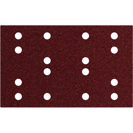 Metabowerke - Schleifpapier/Schleifvlies Schleifblätter P40,H+M,16L"pro" 80x133