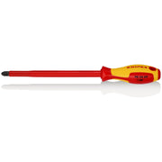 Knipex - Kreuzschlitz-Schraubendreher Kreuzschlitz-Schraubendr. 98 24 04 Phillips, 320mm