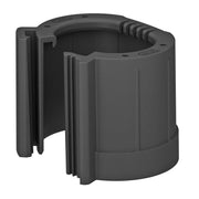 OBO Bettermann - Endtülle für Installationsrohre Rohrendtülle 129 TB M16 SW teilbar M16, PE, sw