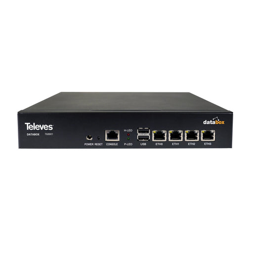 Televes - Netzwerk Switch Coax/Wave-Data-Manager DATABOX − 1 Stück by Televes
