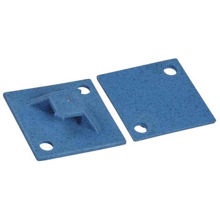 ABB Stotz S&J T&B - Befestigungssockel und -element für Kabelbinder Befestigungssockel TC5347A-PDT detektierbar − 100 Stück