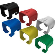 Telegärtner - Staubschutz für Steckverbindungen RJ45-Steckerschutzkappe 100001176 schwarz RAL 9011 − 100 Stück