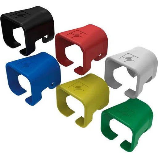 Telegärtner - Staubschutz für Steckverbindungen RJ45-Steckerschutzkappe 100001176 schwarz RAL 9011 − 100 Stück