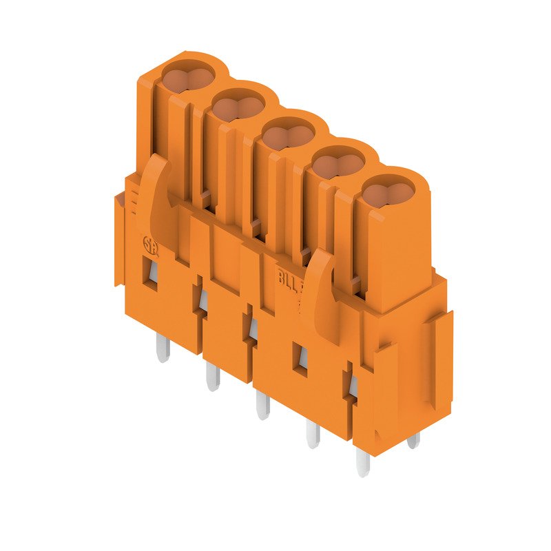 Weidmüller - Leiterplattensteckverbinder Verbinder 5.08mm BLL 5.08/#1682760000  − 66 Stück