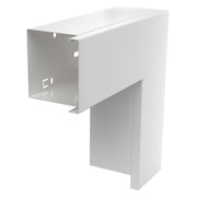 OBO Bettermann - Flachwinkel für Leitungführungskanal Flachwinkel LKM F80080RW 220x220mm