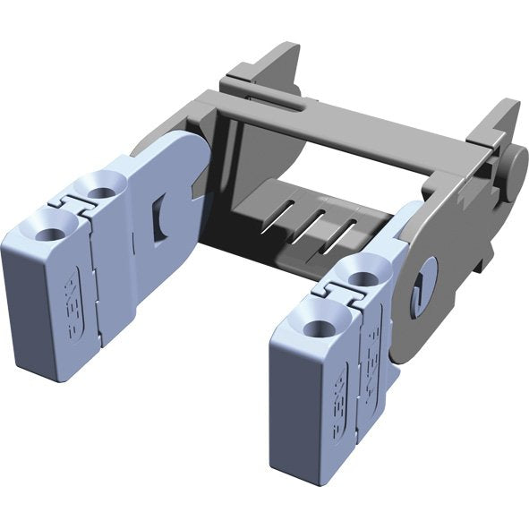 Flexa - Kabelschleppkette Stabiler Flachanschluss PB5 RV Führungsketten PL5 − 2 Stück