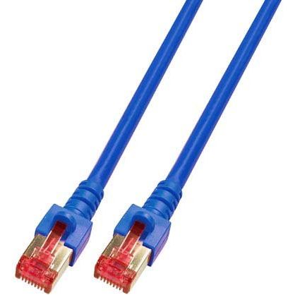 EFB-Elektronik - Patchkabel Kupfer Patchkabel Cat.6 EC6000 1m bl S/FTP 2xRJ45 mit S/FTP