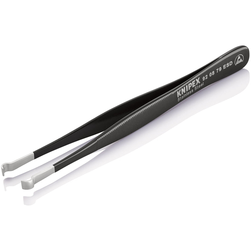 Knipex - Pinzette Präzisions-Pinzette 92 08 79 ESD ESD, 120mm