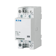 Eaton - Installationsschütz für Reiheneinbau Installationsschütz Z-SCH24/25-40 24VAC/25A/4S