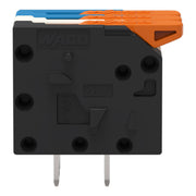 WAGO - Leiterplattenklemme 2601-1103/987-100 1,5mm²,mehrfarbig − 160 Stück