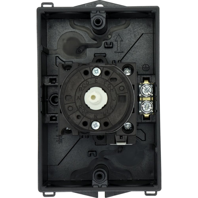 Eaton - Lasttrennschalter Hauptschalter 3polig 20A T0-3-15159/I1/SVB Aufbau 2S1Ö Not-Aus