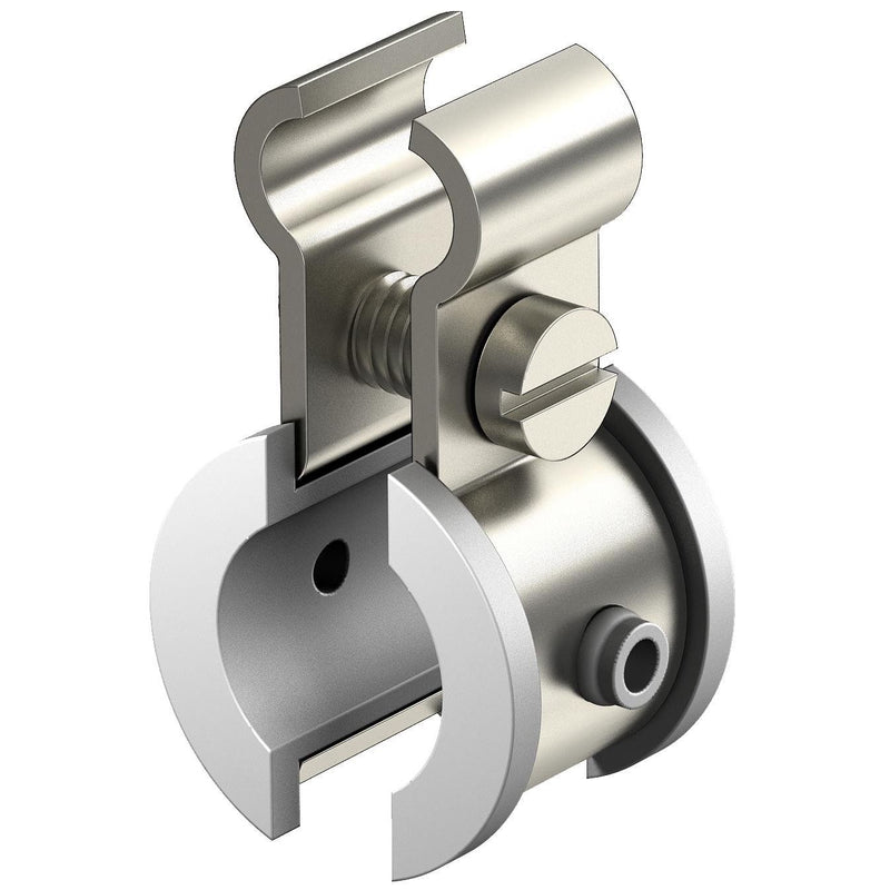 OBO Bettermann - Spanndrahtschelle 4021 K 6-13 A4 6-13mm − 100 Stück
