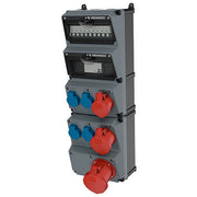 Mennekes - CEE-Steckdosen-Kombination (IEC 60309) AMAXX Steckdosen-Kombi 950041 IP44