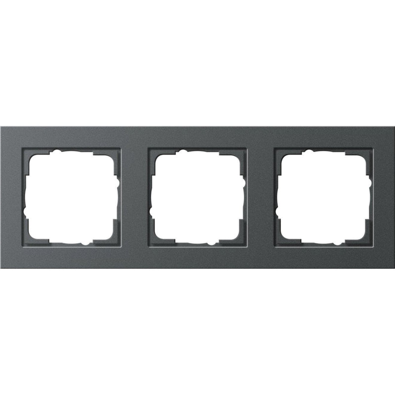 Gira - Abdeckrahmen 3f.anth 021323 E2