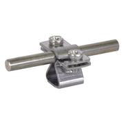 DEHN - Leitungshalter für Blitzschutz Leitungshalter LH ZS 8.10 FL20M8V2A f. Rd 8-10mm NIRO M8