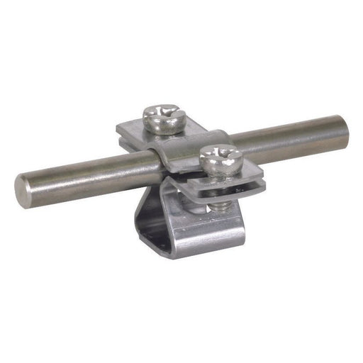 DEHN - Leitungshalter für Blitzschutz Leitungshalter LH ZS 8.10 FL20M8V2A f. Rd 8-10mm NIRO M8