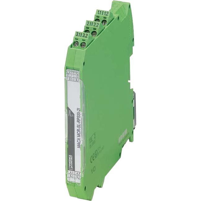 Phoenix Contact - Trennverstärker Speisetrenner MACX MCR-SL-RPSSI-2I