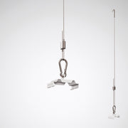 Trilux - Mechanisches Zubehör/Ersatzteile für Leuchten Seilabhängung A01DSXT/5000 078 01 weiß