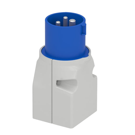 Schneider Electric - Zubehör/Ersatzteile für Schutzkontakt-Steckvorrichtungen SYSTEM-Adapter FR PKZA204 220V, 2-polig − 1 Stück