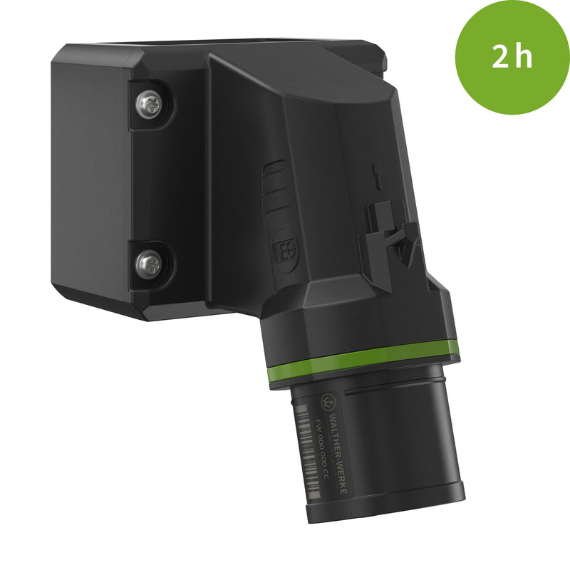 Walther Werke - CEE-Gerätestecker (IEC 60309) CEE NEO Wandgerätestecker FW714302CC 16A 3P 2h IP54