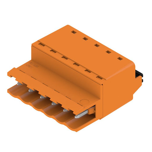 Weidmüller - Kabelsteckverbinder für Leiterplattensteckverbinder Verbinder 5.08mm SLF 5.08/#1335370000 − 60 Stück