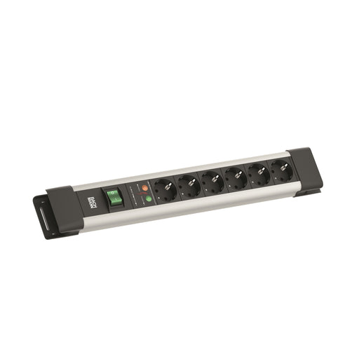 Bachmann - Mehrfachsteckdose Steckdosenleiste BM005904 6xCEE7/3 1xSPD