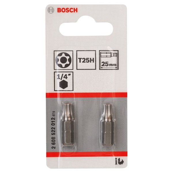 Bosch - Bit T25H 2608522012 Security-Schrau