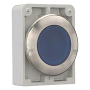 Eaton - Frontelement für Drucktaster Leuchtdrucktaste RMQ-Titan M30I-FDL-B flach tastend unbes