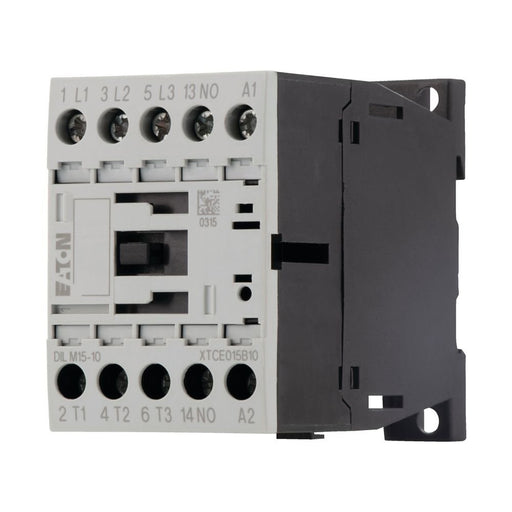 Eaton - Leistungsschütz zum Schalten von Wechselstrom Leistungsschütz DILM15-10(24VDC) 1S 7,5kW/400V,AC